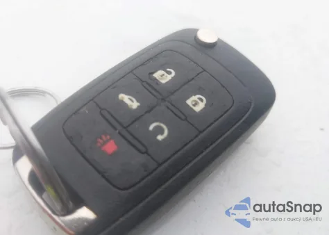 2015 Chevrolet Cruze Ltz из США, поврежденный, VIN 1G1PG5SB4F7240652